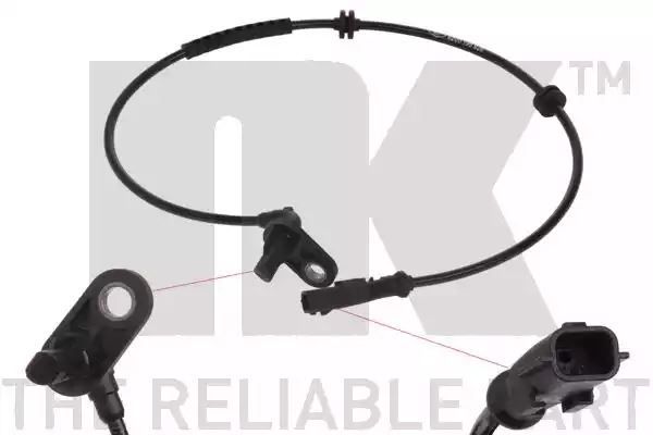 Czujnik ABS przód Renault CLIO 10- LE NK Autoparts 293924