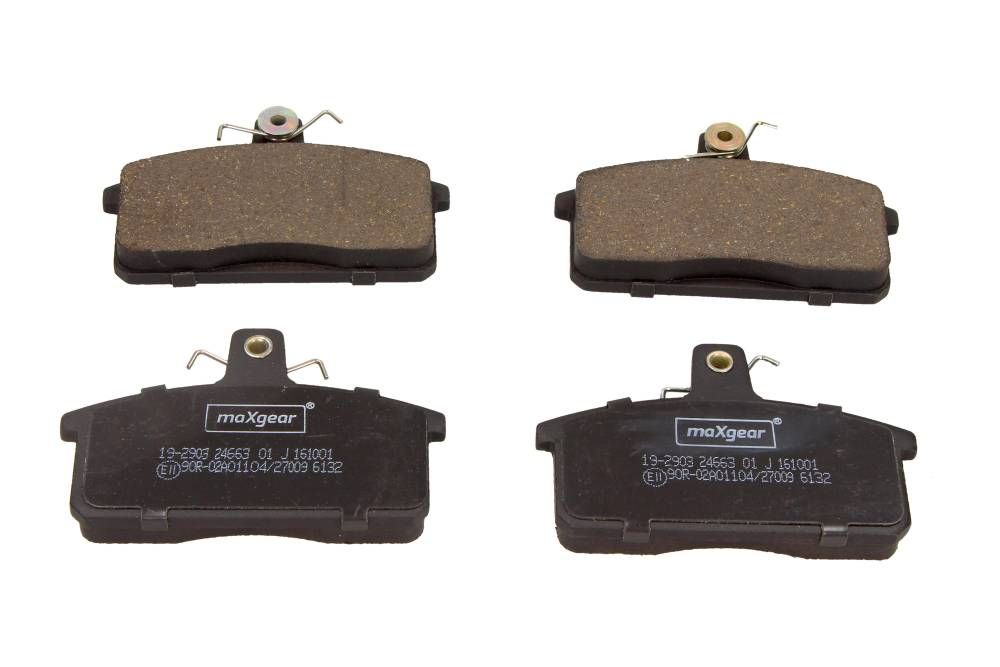 KLOCKI HAMULCOWE PRZÓD SUZUKI SAMURAI VITARA MaXgear 19-2903