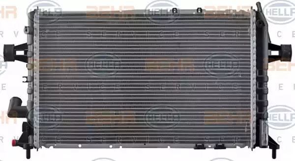 Chłodnica Opel ASTRA G 1,7CDTI 00- Hella 8MK376712601