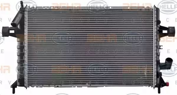 Chłodnica Opel ASTRA G 1,7CDTI 00- Hella 8MK376712601