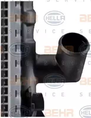 Chłodnica Opel ASTRA G 1,7CDTI 00- Hella 8MK376712601
