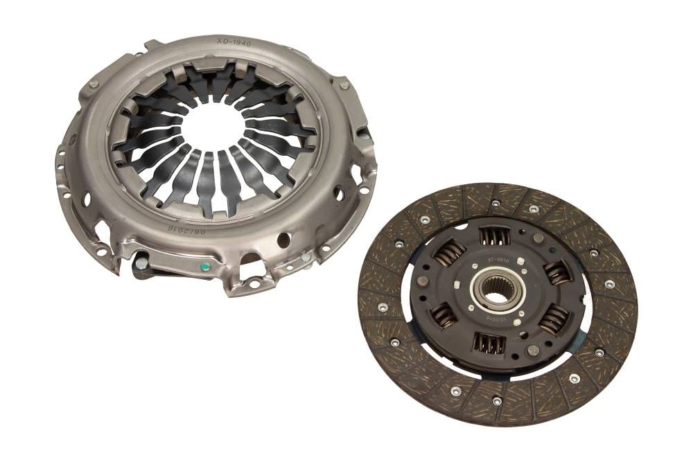 SPRZĘGŁO ZESTAW SPRZĘGŁA RENAULT CLIO FLUENCE KANGOO MEGANE 1,4-1,6 16V 02- BEZ WYSPRZĘGLIKA MaXgear 61-5225