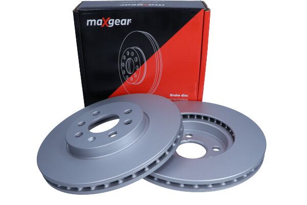 TARCZA HAMULCOWA PRZÓD OPEL ASTRA H Z POWŁOKĄ ANTYKOROZYJNĄ MaXgear 19-1065MAX