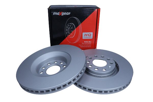 TARCZA HAMULCOWA PRZÓD A4 A6 QUATTRO Z POWŁOKĄ ANTYKOROZYJNĄ MaXgear 19-1803MAX