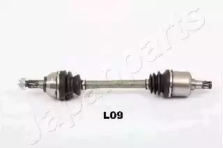 PÓŁOŚ LAND ROVER FREELANDER LE 629,5MM 28Z/25Z Japan Parts GIL09