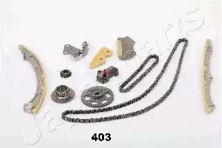 ZESTAW ŁAŃCUCHA ROZRZĄDU HONDA ACCORD VII 2,4 Japan Parts KDK403