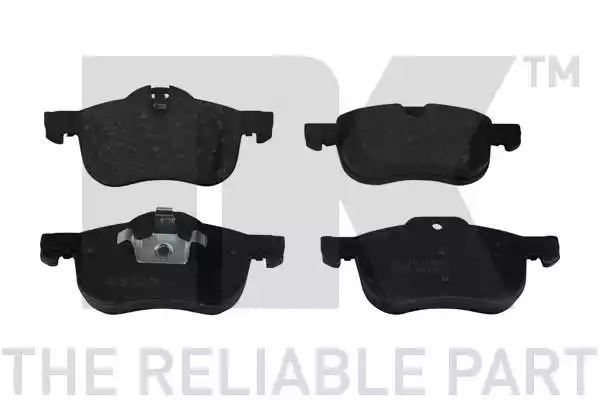 Klocki hamulcowe przód Rover 75 01- 2,0-2,5B TOURER NK Autoparts 224019