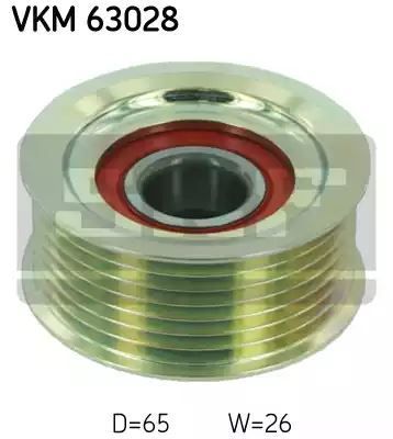 ROLKA PASKA WIELOROWK. HONDA ACCORD 08- SKF VKM63028