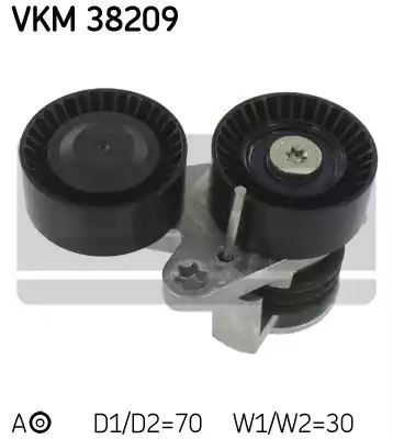 Napinacz paska BMW N54B30 E90 92 SKF VKM38209