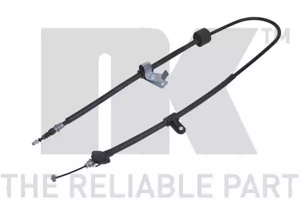 Linka hamulca ręcznego Alfa Romeo BRERA SPIDER 06- PR tył  1577 1445  NK Autoparts 901026