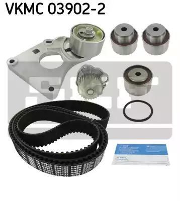 Zestaw rozrządu Citroen Fiat Lancia 3,0 V6 SKF VKMC039022