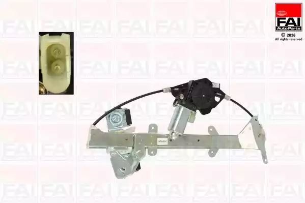 Podnośnik szyby przód Ford FIESTA  01- PR Z SILNIKIEM FAI Auto Parts WR086M