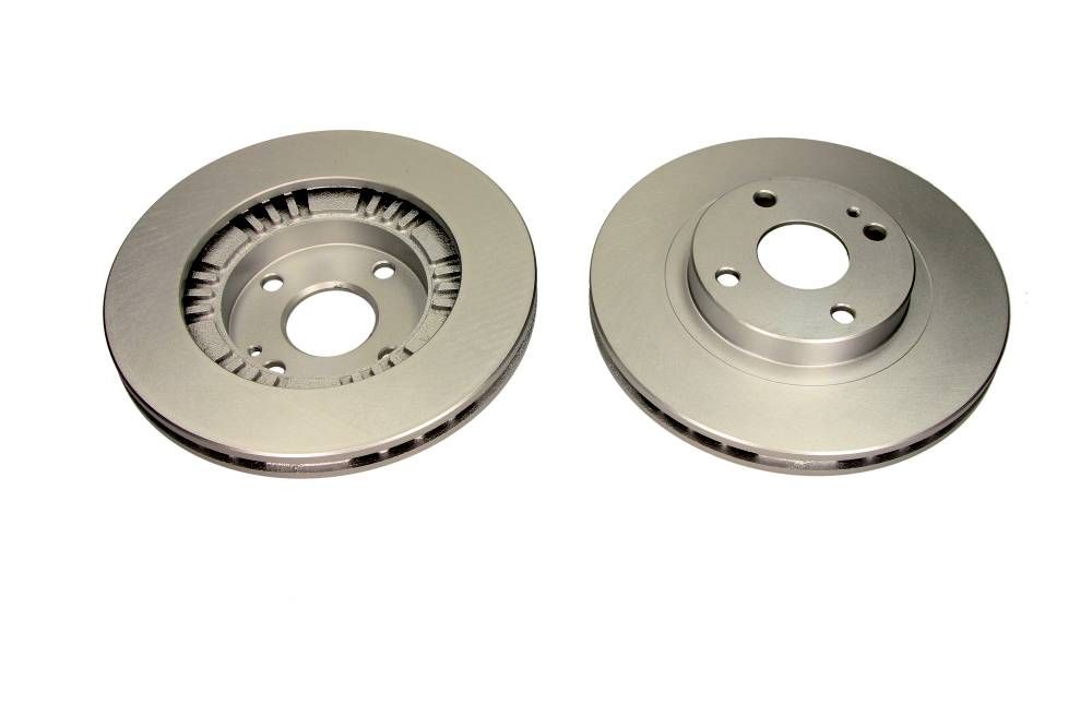 Tarcza hamulcowa przód Mazda 323 Z POWŁOKĄ ANTYKOROZYJNĄ QUARO QD4675