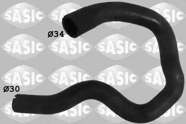 Wąż przewód chłodnicy Opel ASTRA H SASIC 3406199