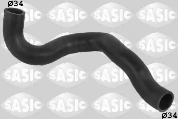 Wąż przewód chłodnicy Opel ASTRA H SASIC 3406368