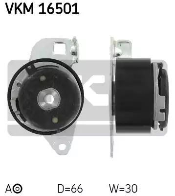 ROLKA PASKA ROZRZĄDU RENAULT 2,2 SKF VKM16501