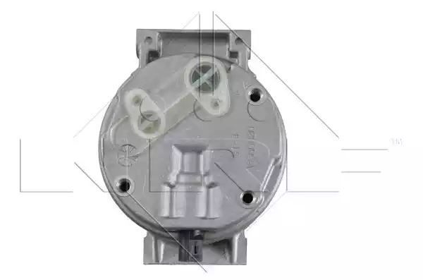 KOMPRESOR KLIMATYZACJI RENAULT LAGUNA 02- NRF 32872