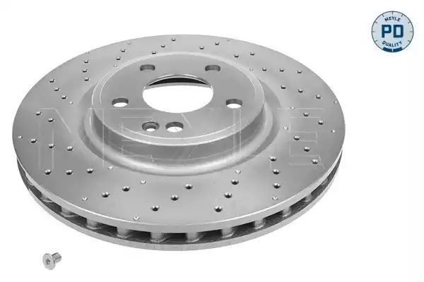 TARCZA HAMULCOWA PRZÓD MERCEDES W176 W246 X156 11- MEYLE 0835210021/PD