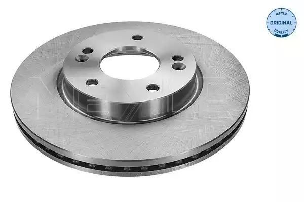 TARCZA HAMULCOWA PRZÓD HYUNDAI I30 1,4-1,6 CRDI 11- MEYLE 37155210039