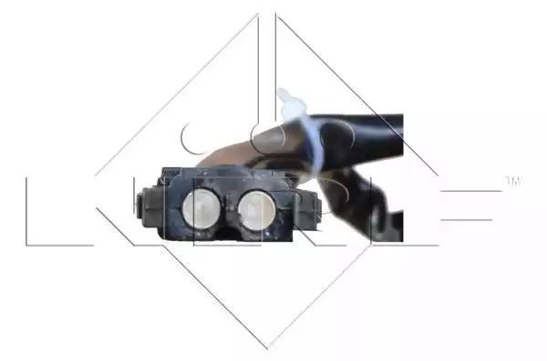 Silnik dmuchawy Mercedes 200 09 1988-05 1993 NRF 34125