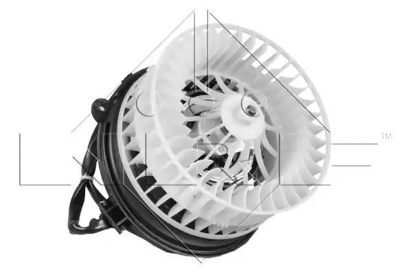Silnik dmuchawy Mercedes 200 09 1988-05 1993 NRF 34125