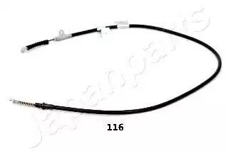 LINKA HAM. RĘCZ. NISSAN T. TERRANO II 93- 3 DRZWI PR Japan Parts BC116