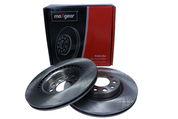 TARCZA HAMULCOWA TYŁ ALFA ROMEO 159 05- 2,4JTD MaXgear 19-2484