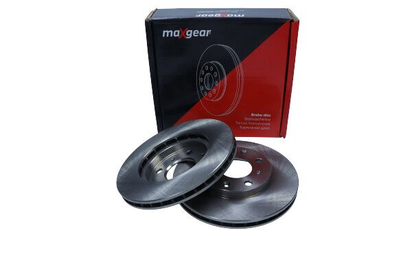 TARCZA HAMULCOWA PRZÓD HONDA JAZZ 02- LOGO MaXgear 19-2517