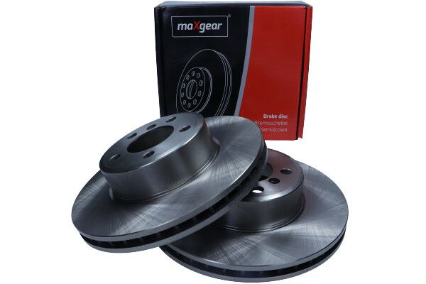 TARCZA HAMULCOWA PRZÓD BMW E65 E66 MaXgear 19-2525
