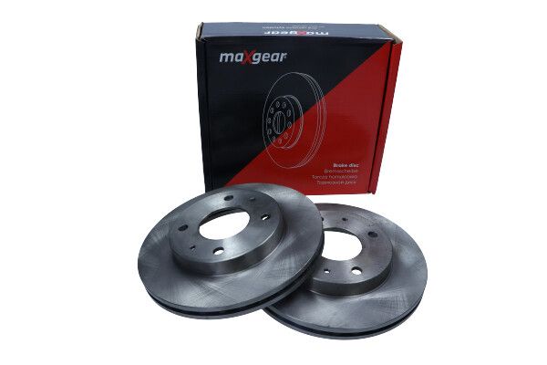 TARCZA HAMULCOWA PRZÓD HYUNDAI SONATA MaXgear 19-2552