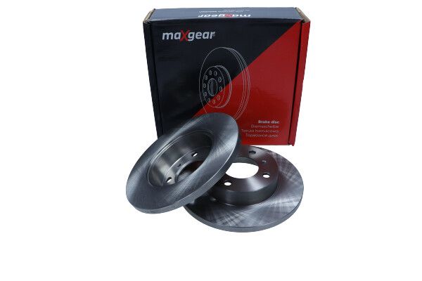 TARCZA HAMULCOWA PRZÓD MITSUBISHI LANCER 1.3-1,6 16V 2,0D 92-03 MaXgear 19-2559