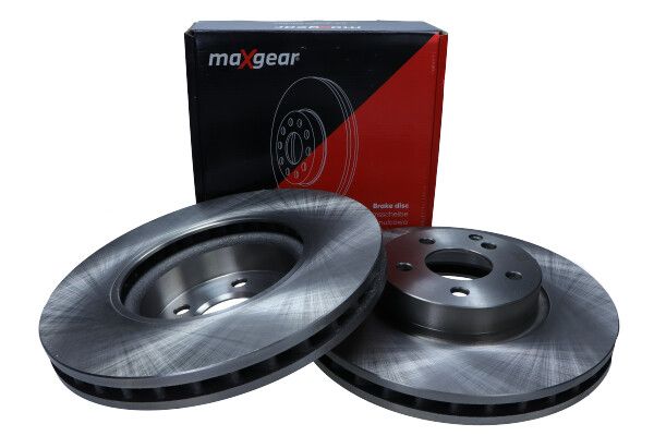 TARCZA HAMULCOWA PRZÓD MERCEDES W204 07- 300-350 W212 250-350 322MM MaXgear 19-2688