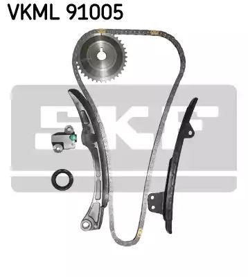 Zestaw łańcucha rozrządu Toyota 1,3 16V SKF VKML91005
