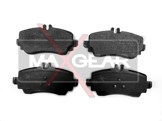 KLOCKI HAMULCOWE PRZÓD MERCEDES W168 A-KLASA VANEO 02- MaXgear 19-0498