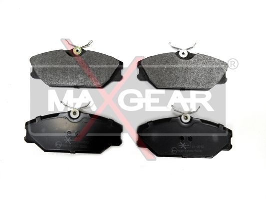 KLOCKI HAMULCOWE PRZÓD RENAULT LAGUNA 99-01 MEGANE 99-03 MaXgear 19-0542