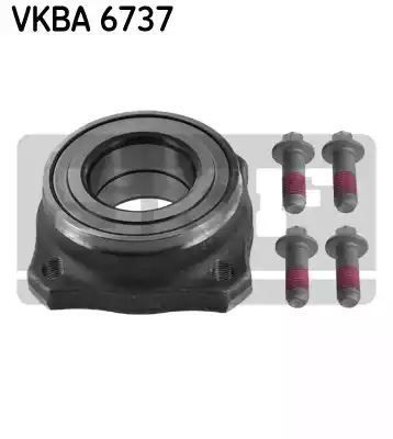 Łożysko koła tył BMW X3  F25  SKF VKBA6737