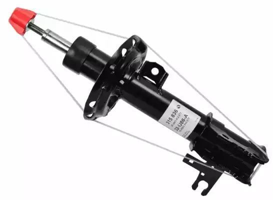 AMORTYZATOR OPEL P. MERIVA B 10- LE Sachs 315836