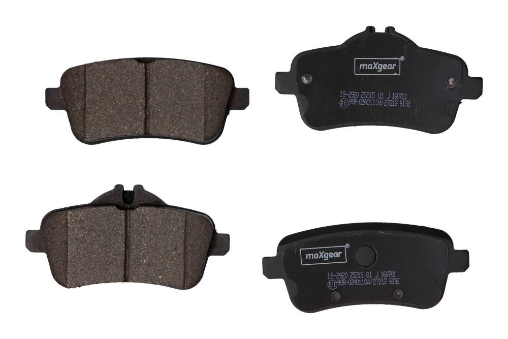 KLOCKI HAMULCOWE TYŁ MERCEDES W166 X166 GL ML CLASS 11- MaXgear 19-2920