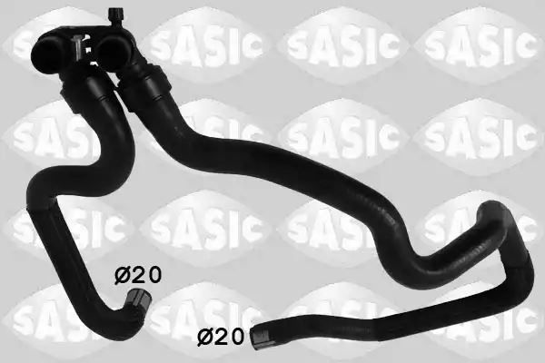 Wąż przewód chłodnicy Citroen BERLINGO 2,0HDI 99- SASIC 3400051