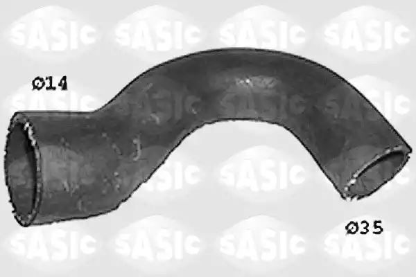 Wąż przewód chłodnicy Opel CORSA A GÓRNY SASIC SWH6842