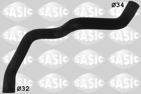 Wąż przewód chłodnicy Renault FLUENCE MEGANE III SCENIC III GÓRNY SASIC 3404107