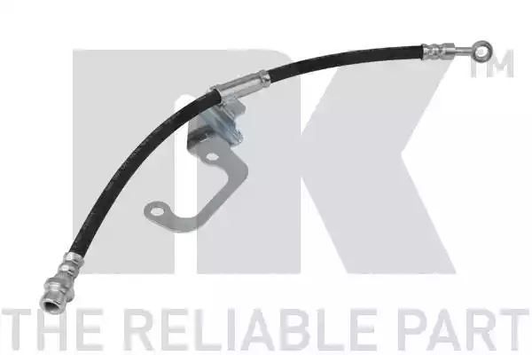 Przewód hamulcowy elastyczny przód Hyundai TERRACAN 01-06 LE  435MM NK Autoparts 853465