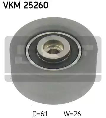 ROLKA PASKA ROZRZĄDU OPEL 1,6 02- SKF VKM25260