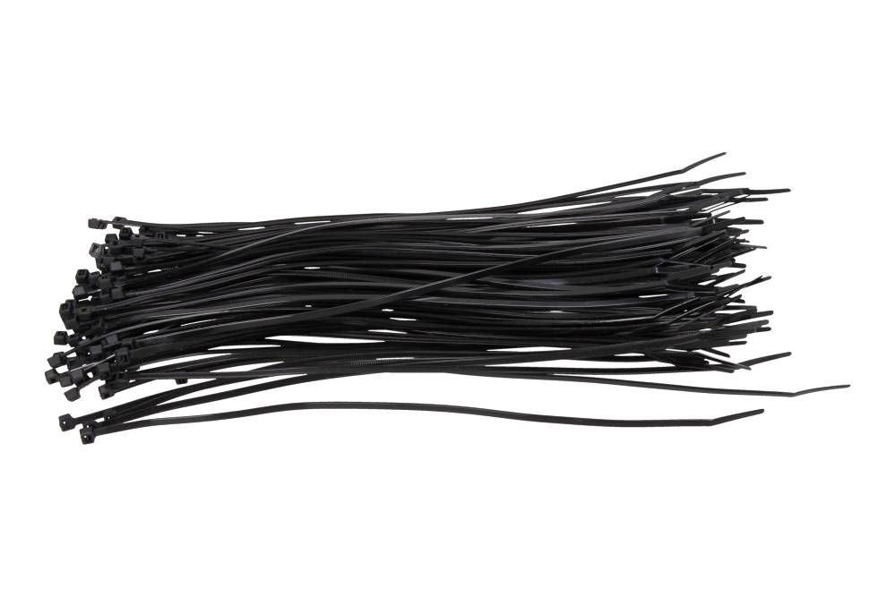 OPASKA PLASTIKOWA 4X300 (1 OPAK. = 100 SZT) CZARNA MaXgear 84-0025SET