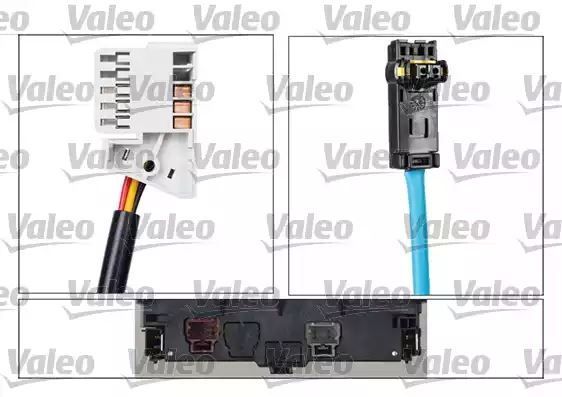 PRZEŁĄCZNIK Peugeot KOLUMNY KIER. 207 06- Valeo 251637