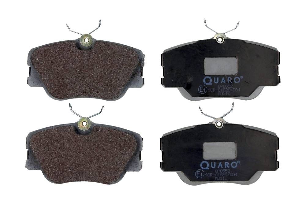 Klocki hamulcowe przód Mercedes W124 200 300E D 85-  bez czujnika QUARO QP0552