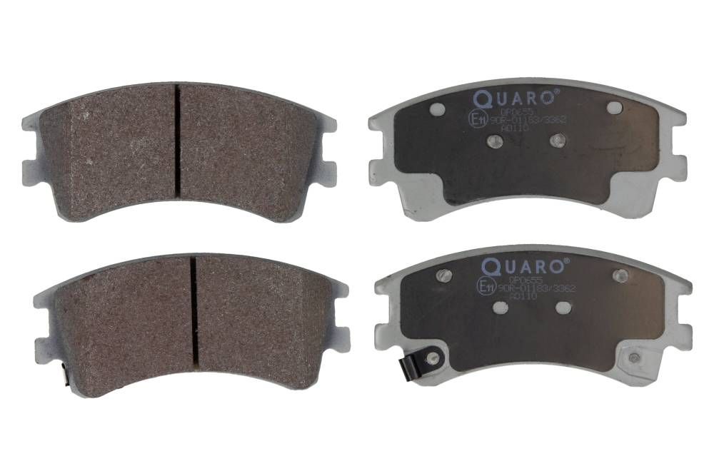 Klocki hamulcowe przód Mazda 6 2002- 2,0-2,3B D QUARO QP0655