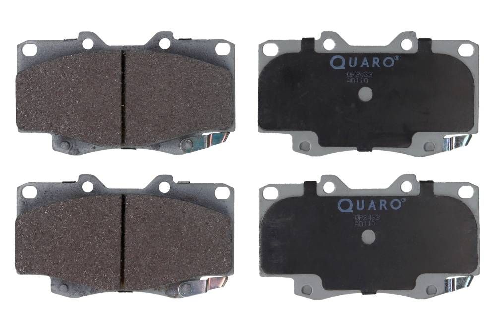 Klocki hamulcowe przód Toyota HILUX 06- QUARO QP2433