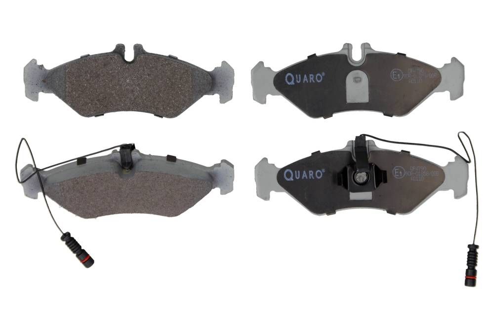 Klocki hamulcowe tył Mercedes SPRINTER 208-312 95- ?.2,8T QUARO QP4790