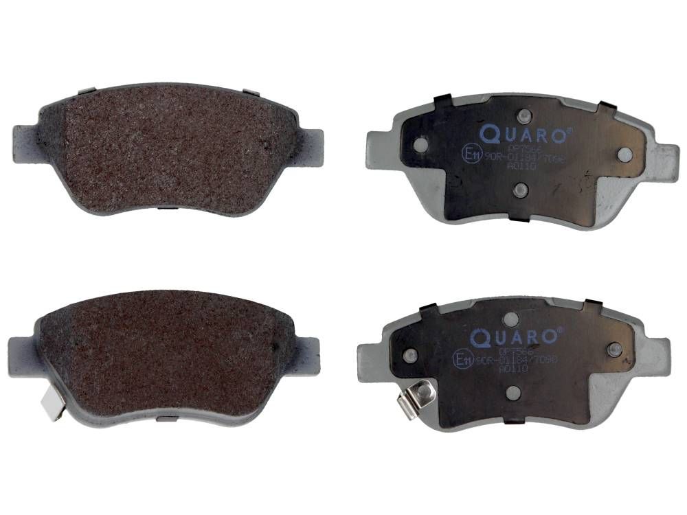 Klocki hamulcowe przód Opel CORSA D 1,0-1,7 06- QUARO QP7566